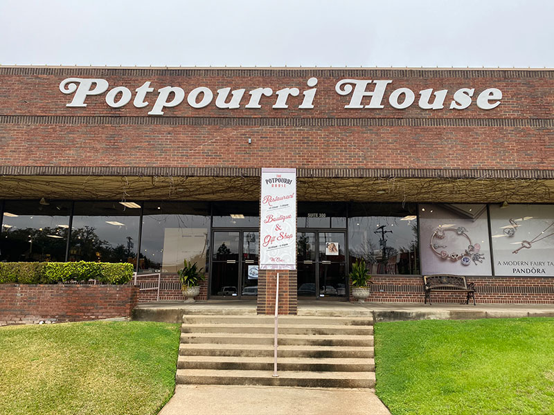 The Potpourri House – ETX Life